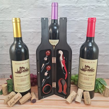 SE519 - Set de 5 accesorios para vino (15% OFF)